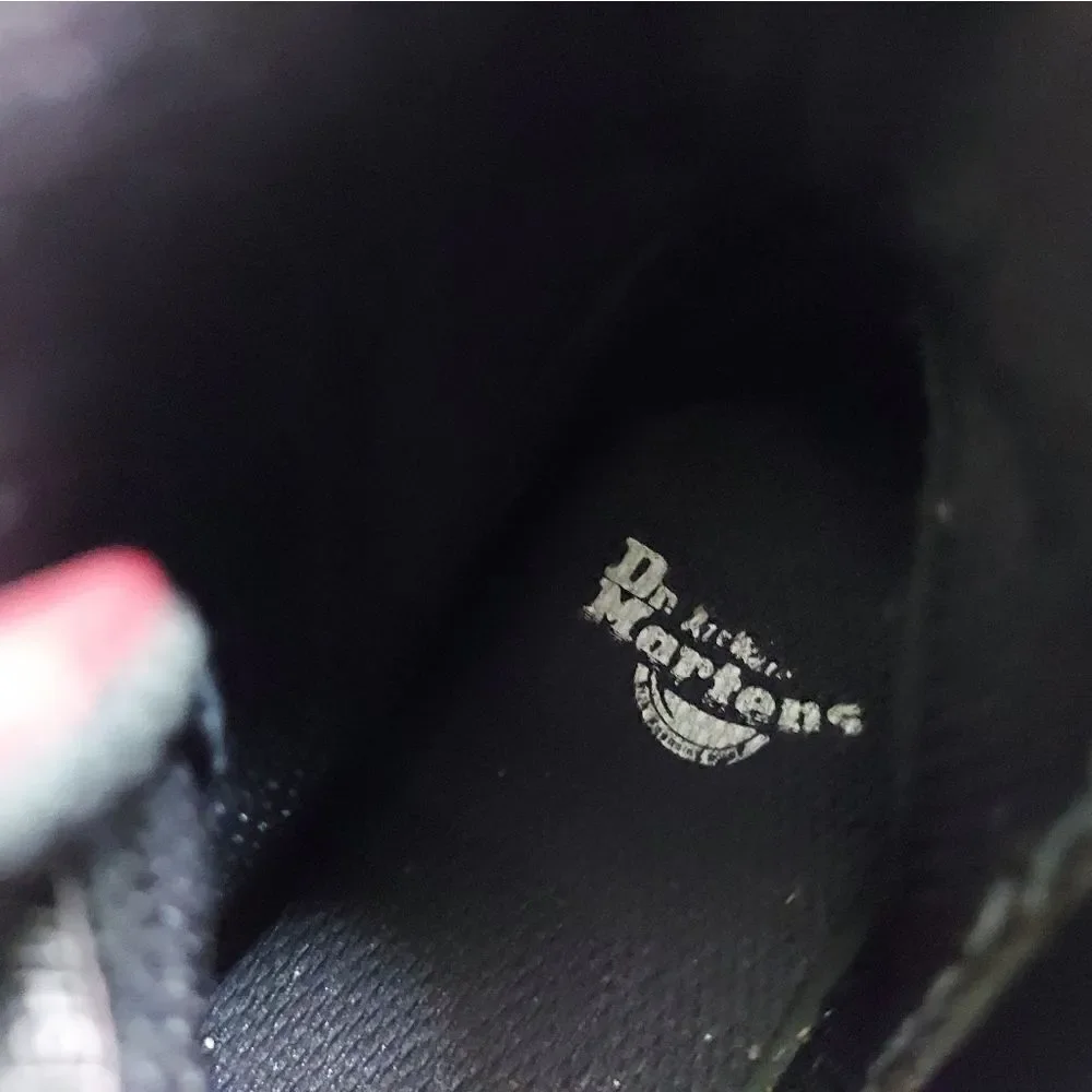 Dr. Martens those taking